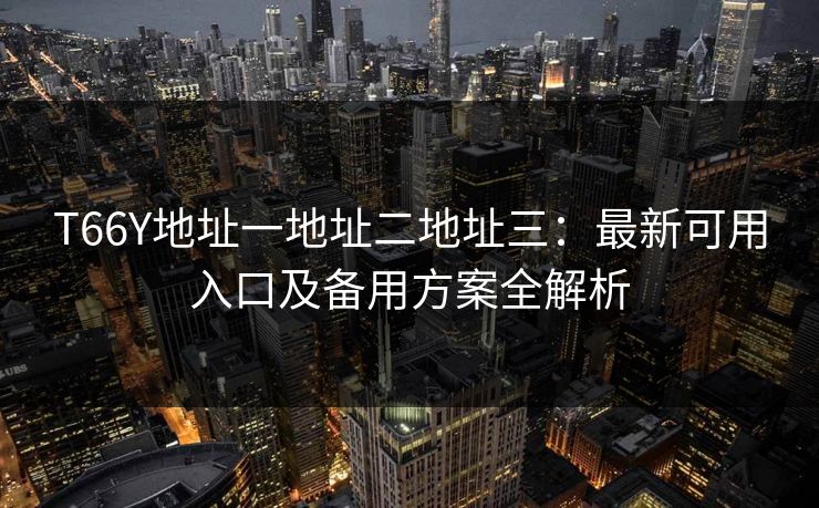 T66Y地址一地址二地址三：最新可用入口及备用方案全解析